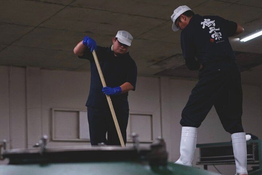 Aomori Hato Masamune Sake Brewery Tasting Tour 2