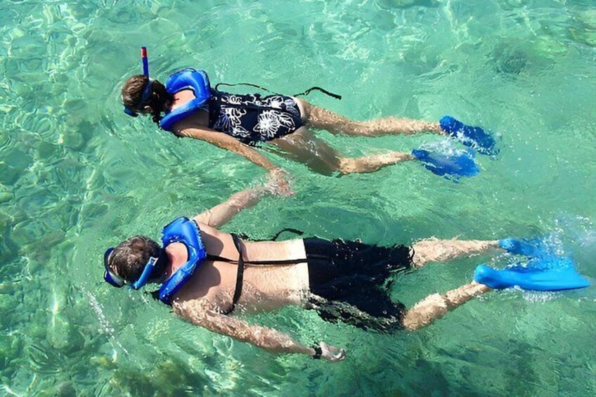 Snorkel the Christ of the Abyss Statue Key Largo Gear Included 5