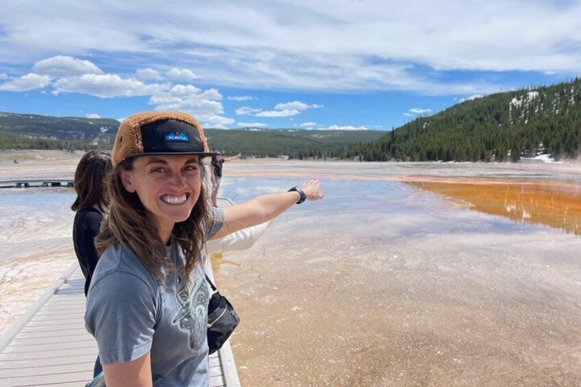 Hot Springs and Geysers Private Tour Big Sky 4