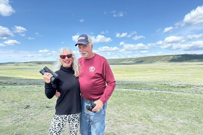 Hot Springs and Geysers Private Tour Big Sky 3