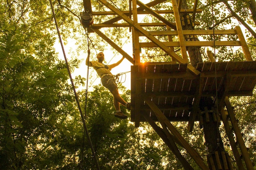 Picture 1 for Activity AccroCamp Toulouse Treetop Adventure Park Entry Ticket 2