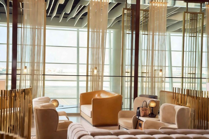 BAH Manama Bahrain International Airport The Pearl Lounge 1