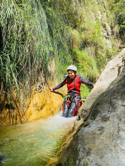 Río Verde canyoning 1
