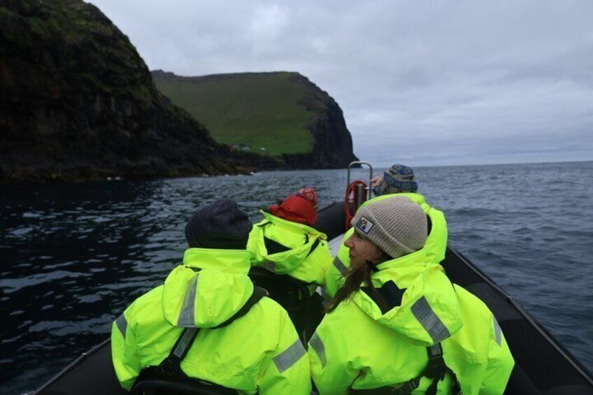 Rib Boat to Kallur Lighthouse and Kalsvík 1