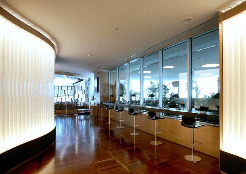 VCE Venice Marco Polo Airport Marco Polo Club Lounge Access 1