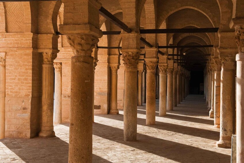 From Sousse & Monastir: Kairouan Guided Trip 1