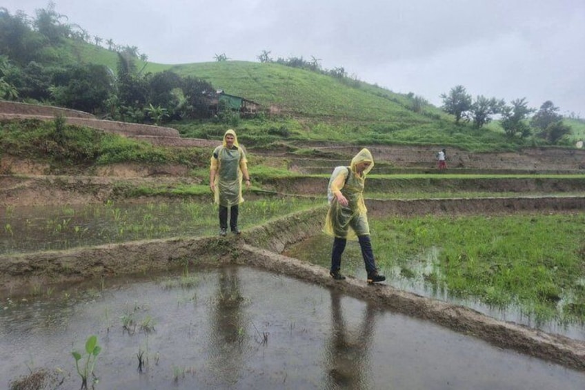 Chiang Rai Jungle Trekking with Bamboo Cooking and Hot Springs 3