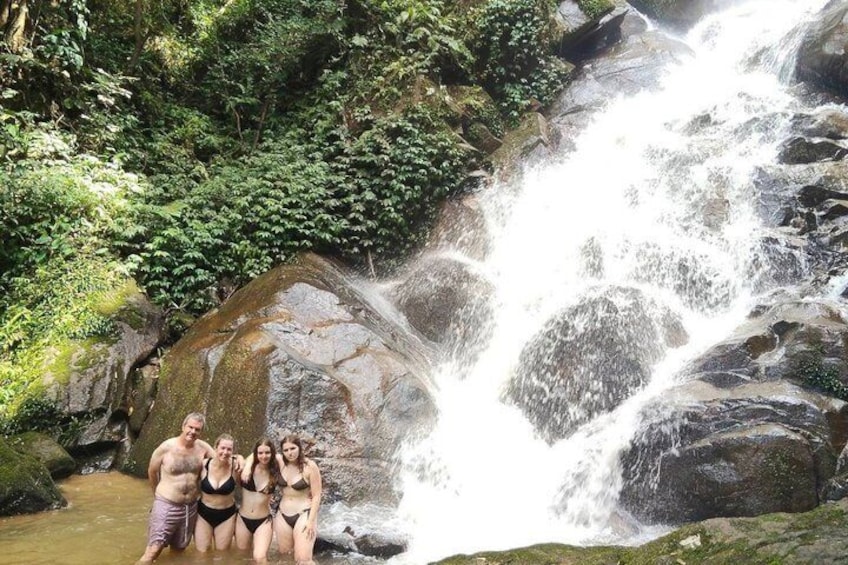 Chiang Rai Jungle Trekking with Bamboo Cooking and Hot Springs 4