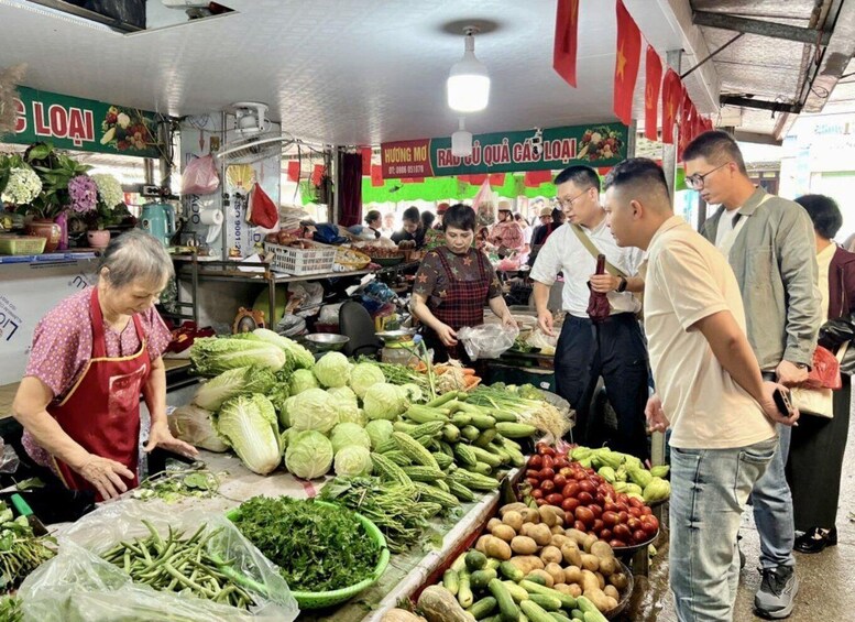 Picture 1 for Activity Cao Bang: Local Food Tour with Self-cooking experience 2