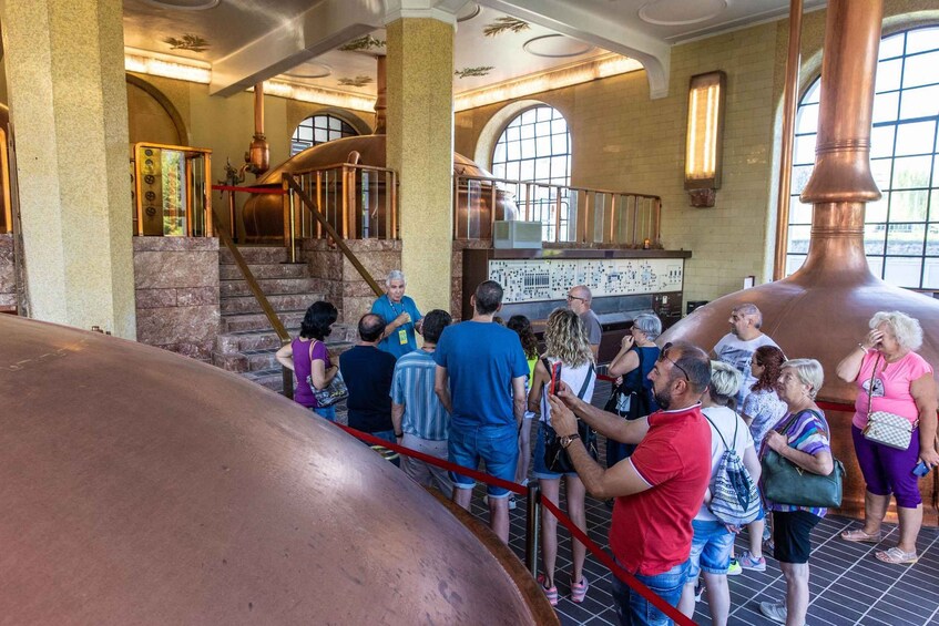 Birreria Pedavena: Guided Visit with Beer Tasting 1