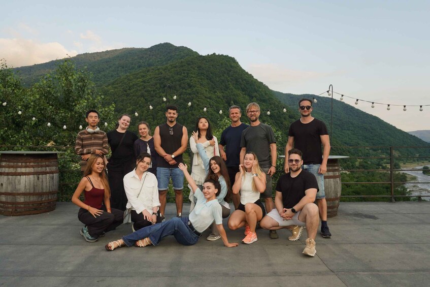 Picture 1 for Activity Kazbegi Day Tour from Tbilisi with Local Tastings 2