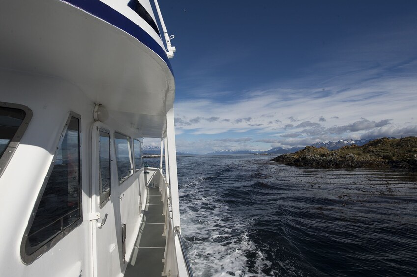 Beagle Channel Yacht Sailing Tour