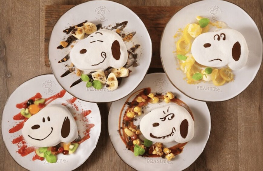 Picture 6 for Activity Tokyo: Harajuku Food Tour with Snoopy & Hello Kitty Cafés 5
