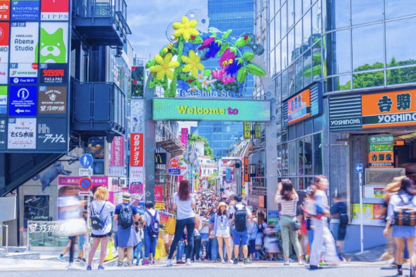 Picture 7 for Activity Tokyo: Harajuku Food Tour with Snoopy & Hello Kitty Cafés 4