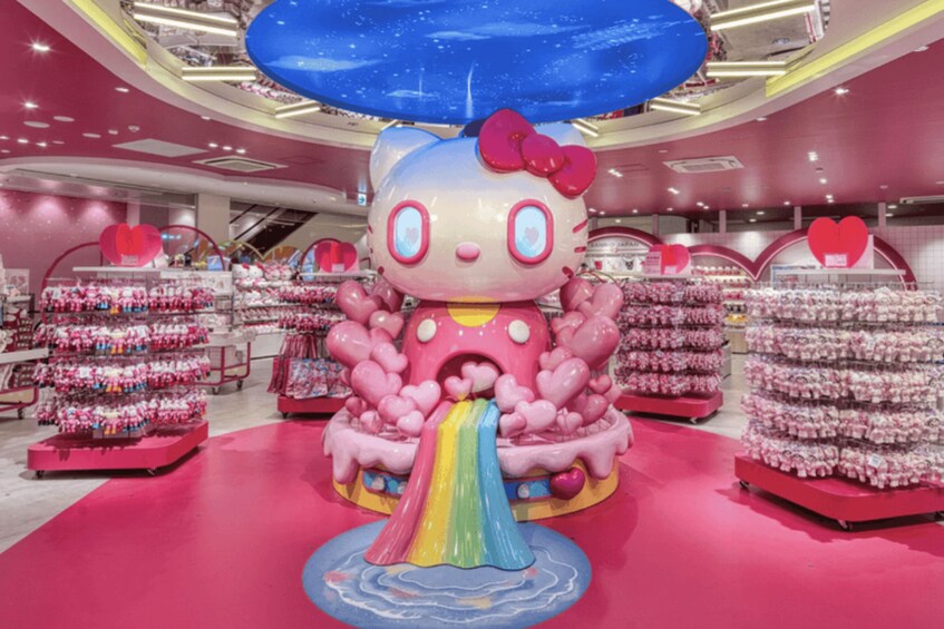 Picture 1 for Activity Tokyo: Harajuku Food Tour with Snoopy & Hello Kitty Cafés 2