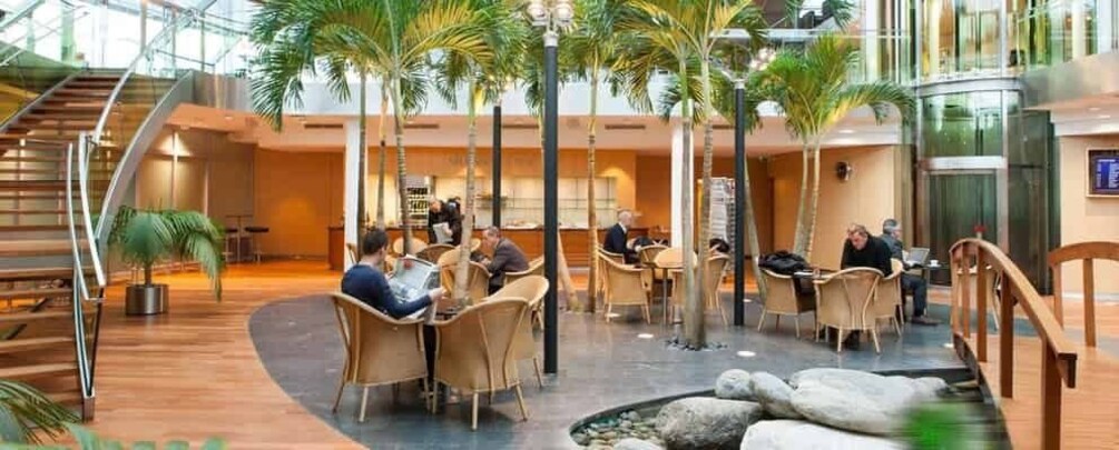 Picture 2 for Activity BSL Basel EuroAirport Basel Mulhouse Freiburg Lounge Access 5