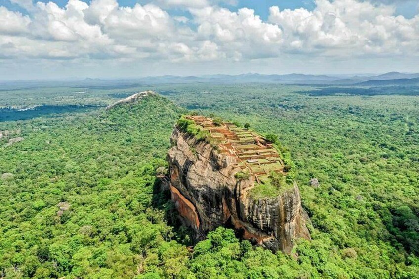 Sigiriya Rock Fortress & Dambulla Cave Temple Day Tour from Kandy 1