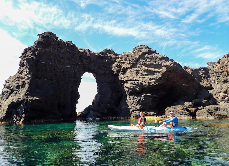 Cabo de Palos: Kayak Sightseeing Tour with Snorkeling 1