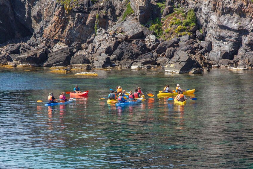 Picture 8 for Activity Cabo de Palos: Kayak Sightseeing Tour with Snorkeling 2
