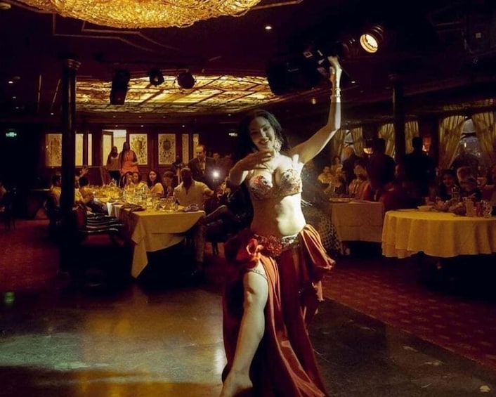 Picture 18 for Activity Cairo: Nile Maxim Dinner Cruise, Belly Dance & Tanoura Show 5