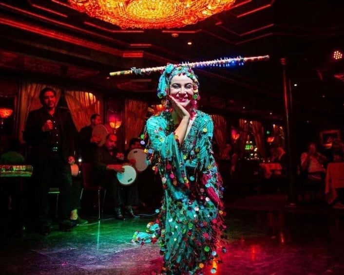 Picture 5 for Activity Cairo: Nile Maxim Dinner Cruise, Belly Dance & Tanoura Show 4
