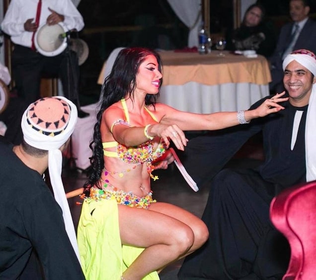 Picture 2 for Activity Cairo: Nile Maxim Dinner Cruise, Belly Dance & Tanoura Show 1