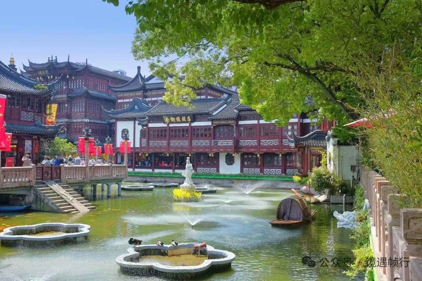 Shanghai: Tickets for Yu Garden and Jing'an Temple 1