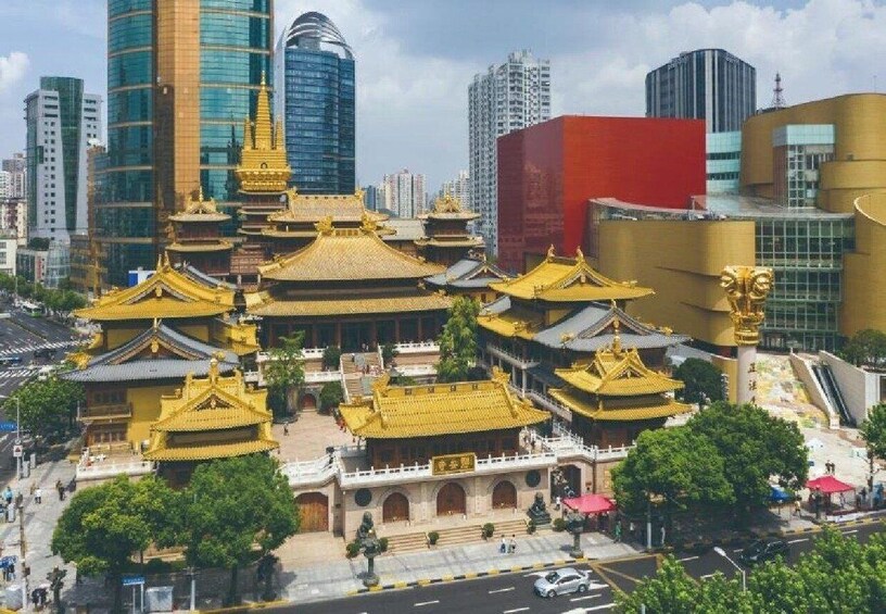 Picture 3 for Activity Shanghai: Tickets for Yu Garden and Jing'an Temple 5