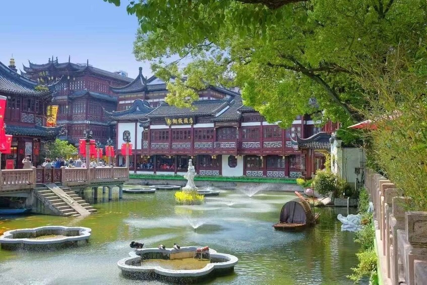 Shanghai: Tickets for Yu Garden and Jing'an Temple 1