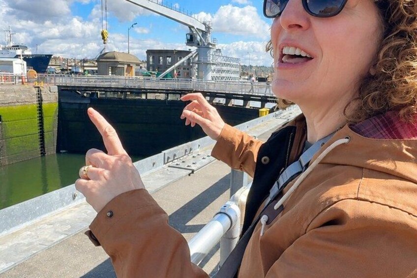 Seattle Cruise Port Transfer: Sightseeing Tour + Airport Drop-Off 4