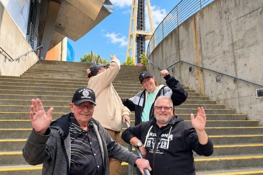 Seattle Cruise Port Transfer: Sightseeing Tour + Airport Drop-Off 5