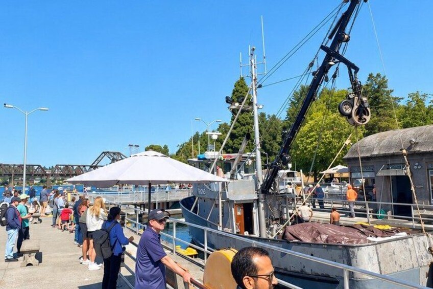 Seattle Cruise Port Transfer: Sightseeing Tour + Airport Drop-Off 2