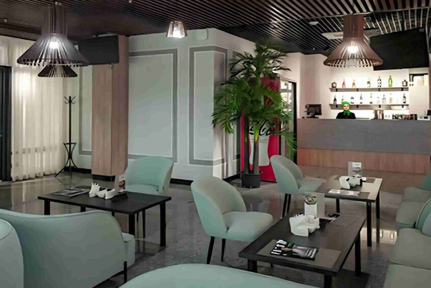 URA Uralsk Oral Ak Zhol Airport Business Lounge Access 1