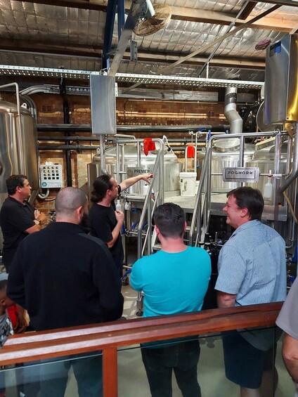 Picture 1 for Activity Newcastle: FogHorn Brewery Guided Tour and Beer Tasting 4