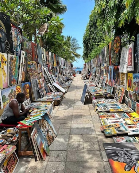 Picture 15 for Activity Jozani, Spice Farm, Stone Town, Prison Island & Salaam Cave 5