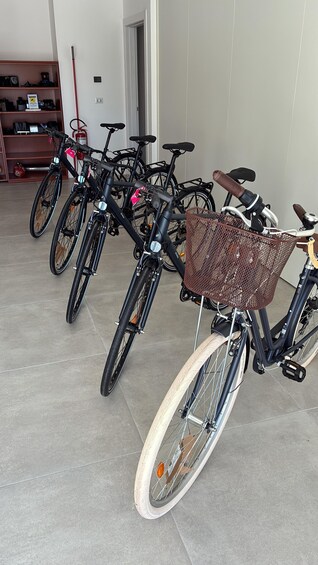 Picture 2 for Activity Mola di Bari: City Bike or Gravel Bike Rental 2