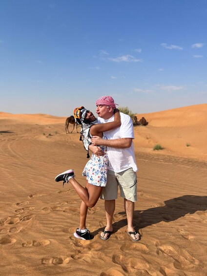 Picture 17 for Activity Dubai: Beginner Quad Bike Tour with Sandboarding & Transfer 4