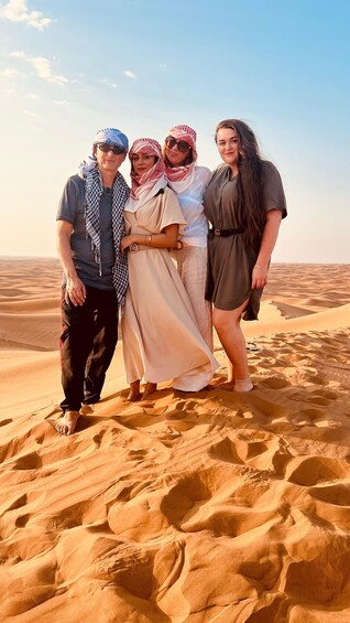 Picture 12 for Activity Dubai: Beginner Quad Bike Tour with Sandboarding & Transfer 2