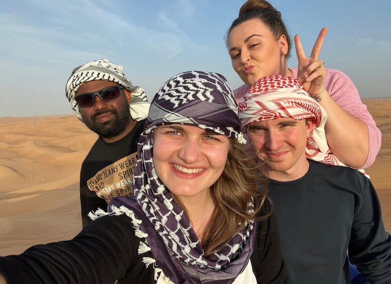 Picture 16 for Activity Dubai: Beginner Quad Bike Tour with Sandboarding & Transfer 5