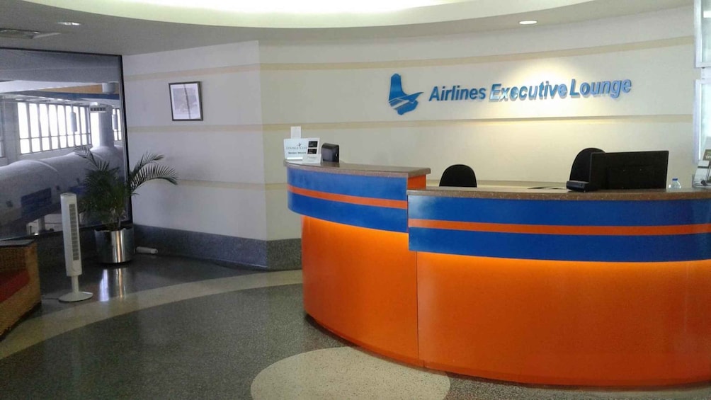 BGI Bridgetown Grantley Adams Airport Executive Lounge 1
