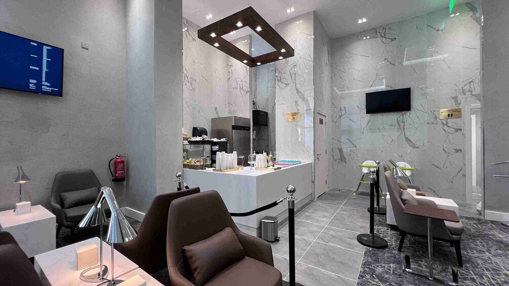 TIF Taif Airport Hayyak Lounge Access 1