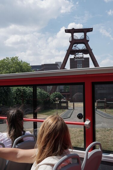 Picture 3 for Activity Essen: Sunset Open-Top Bus Tour with Tetraeder Visit 5