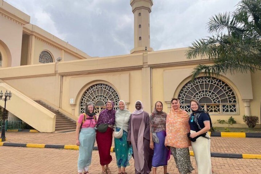 Kampala City Guided walking tour with Gaddafi Mosque 1