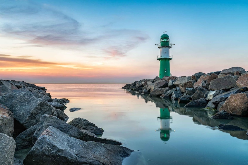 Kühlungsborn (boat station): Panoramic round trip to Warnemünde without going ashore 1