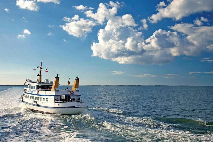 Picture 1 for Activity Kühlungsborn (boat station): Panoramic round trip to Warnemünde without going ashore 4