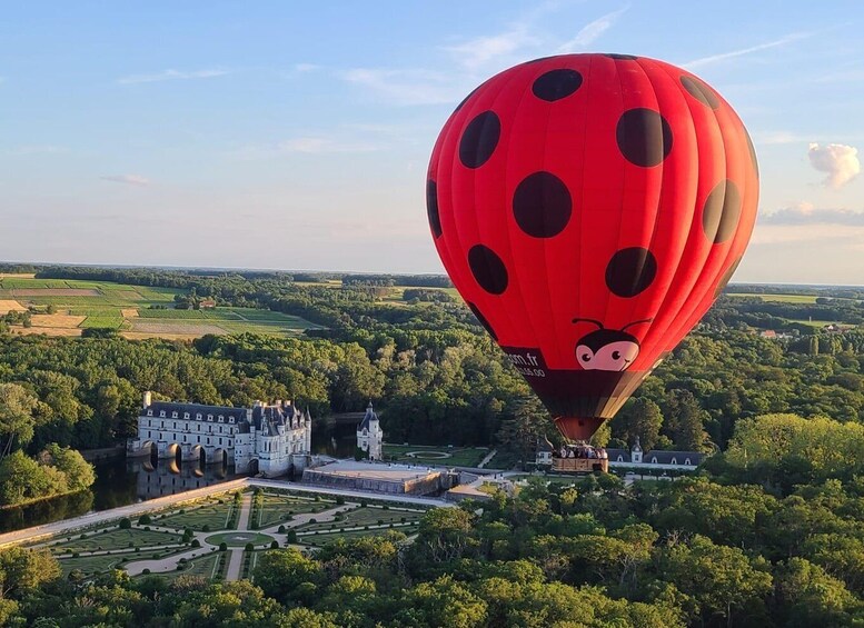 Hot Air Balloon Flight over the Loire Valley and its Castles 1