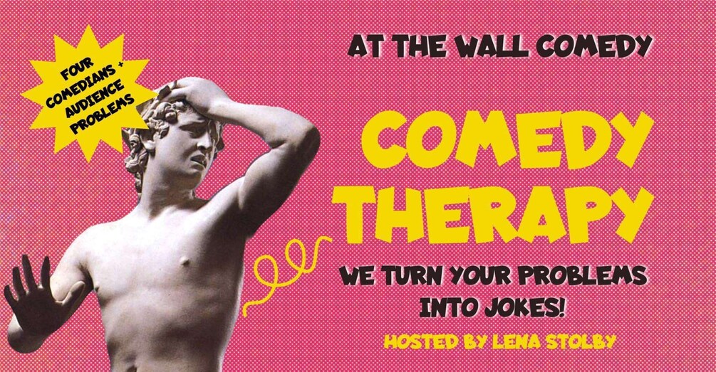 Berlin: Comedy Therapy — Problems Solved by Comedians 1