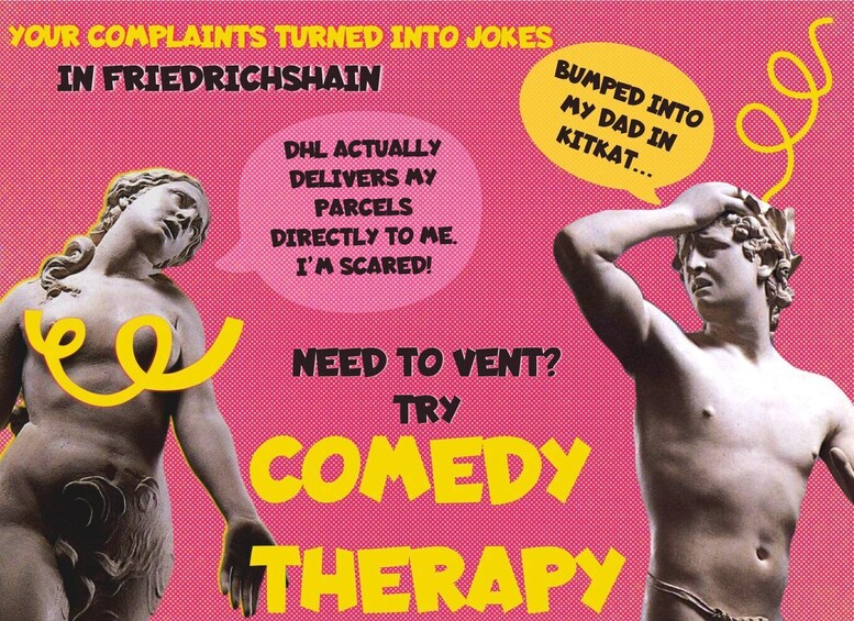 Picture 4 for Activity Berlin: Comedy Therapy — Problems Solved by Comedians 3