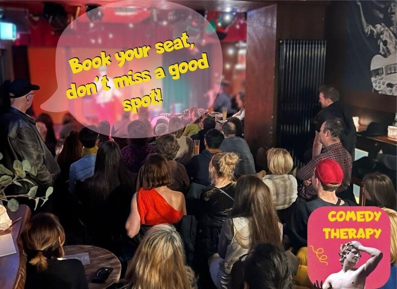 Picture 3 for Activity Berlin: Comedy Therapy — Problems Solved by Comedians 4