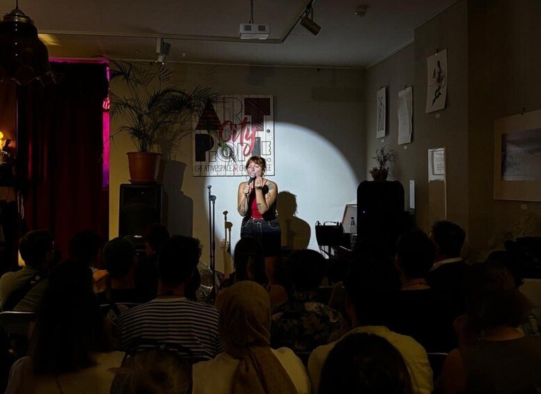 Picture 1 for Activity Berlin: Comedy Therapy — Problems Solved by Comedians 5